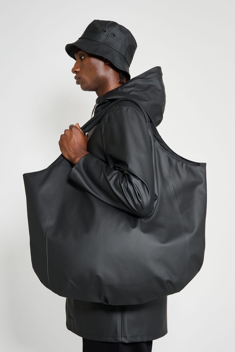 Stutterheim Svea Puffer Bag Black