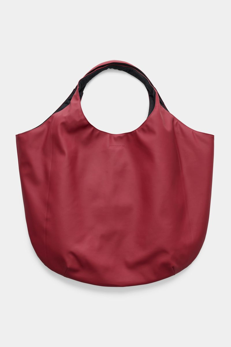 Stutterheim Svea Puffer Bag Burgundy