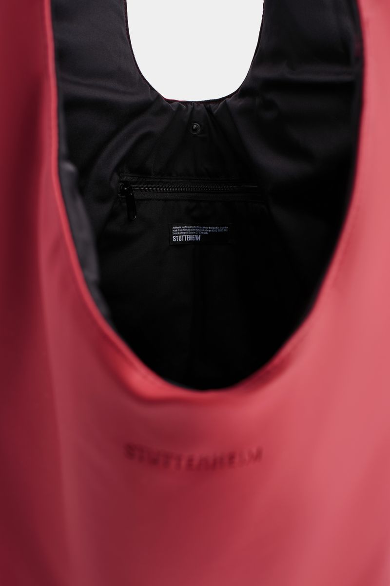 stutterheim Svea Puffer Bag Burgundy