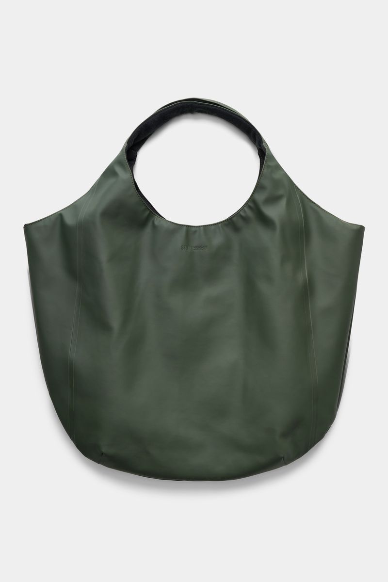 Stutterheim Svea Puffer Bag Green Green