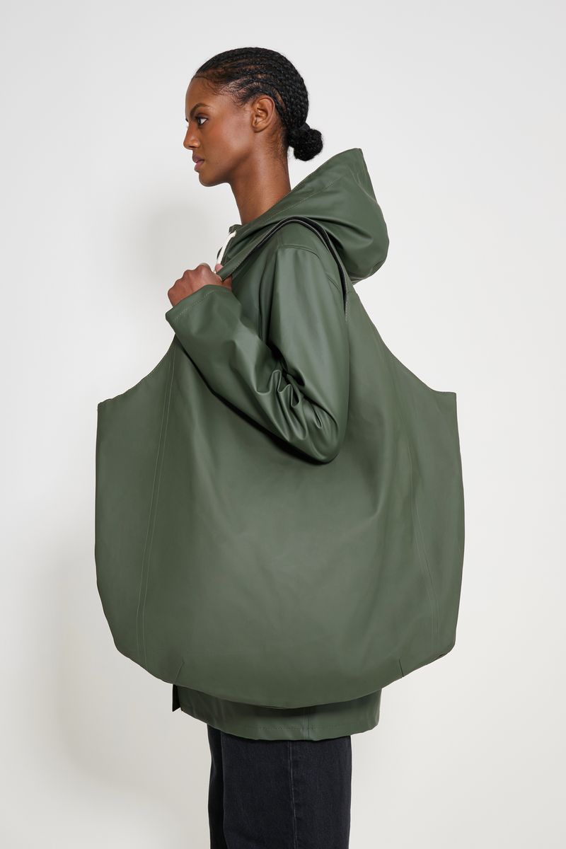 Stutterheim Svea Puffer Bag Green Green