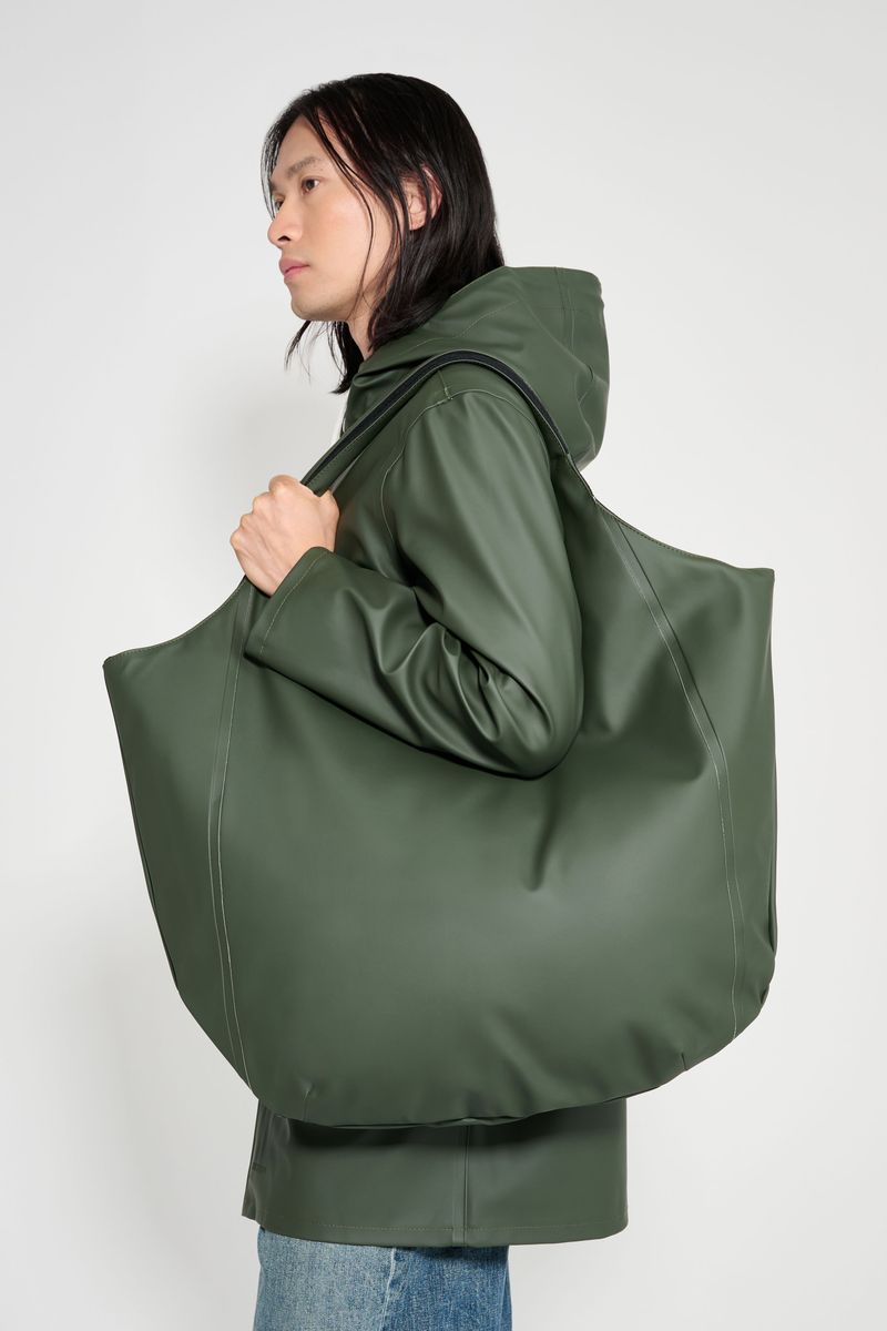 Stutterheim Svea Puffer Bag Green Green