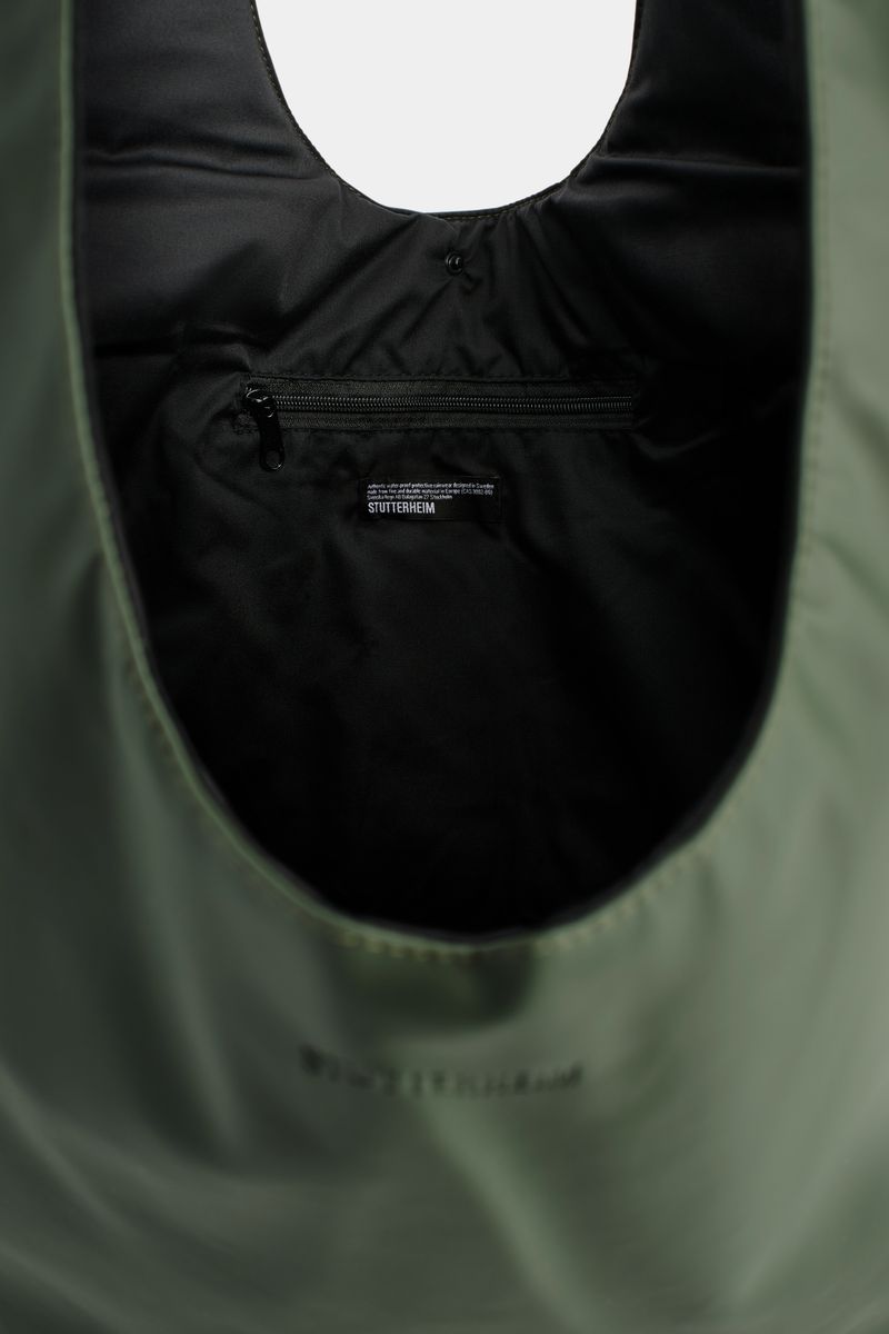 stutterheim Svea Puffer Bag Green Green