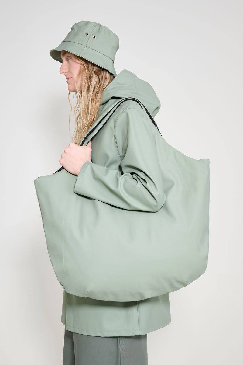 Stutterheim Svea Puffer Bag Khaki Green