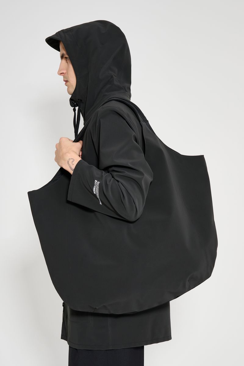 Stutterheim Svea Puffer Bag Matte Black