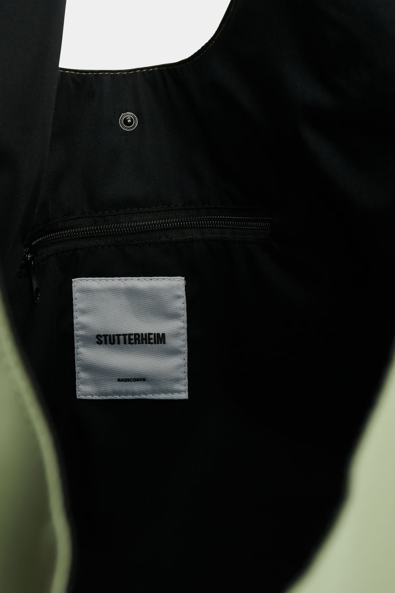 Stutterheim Svea Puffer Bag Matte Dry Green