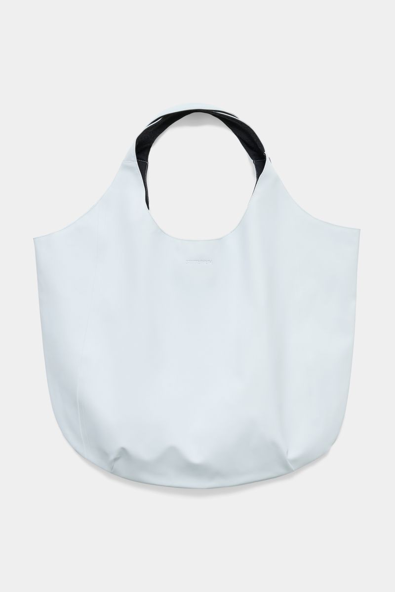 Stutterheim Svea Puffer Bag Matte Frost Grey