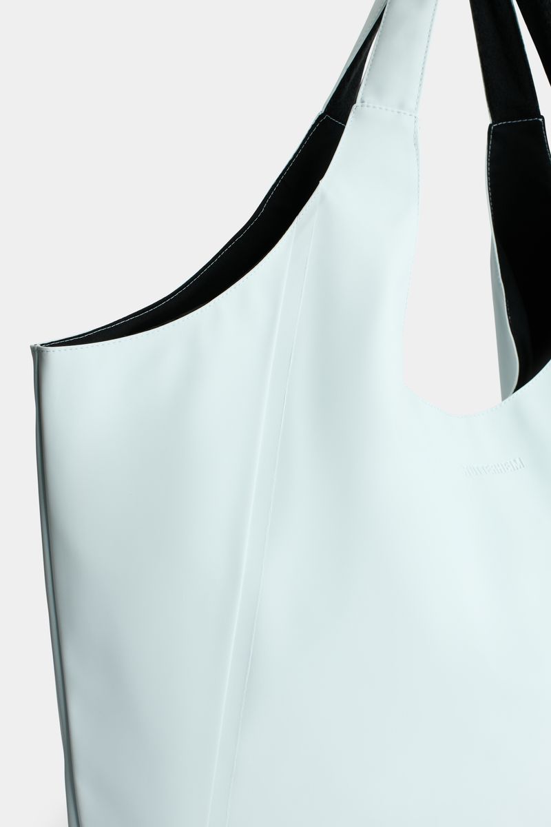 Stutterheim Svea Puffer Bag Matte Frost Grey