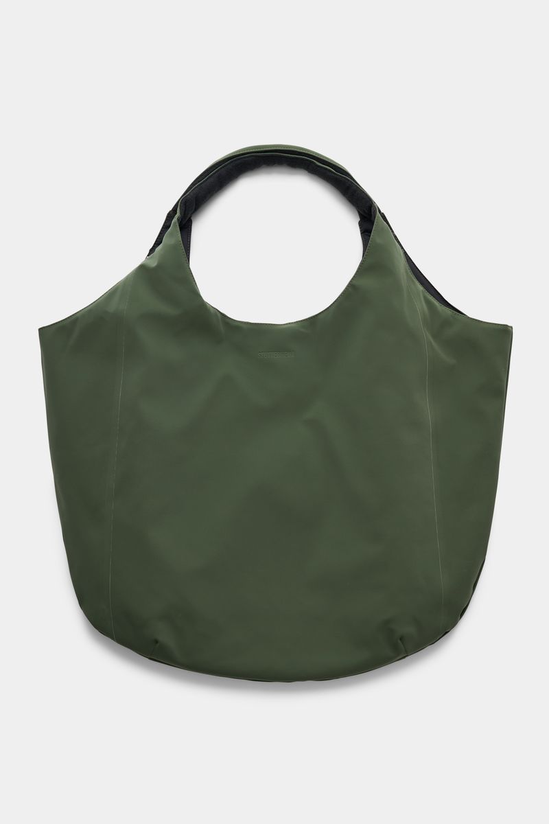 Stutterheim Svea Puffer Bag Matte Green