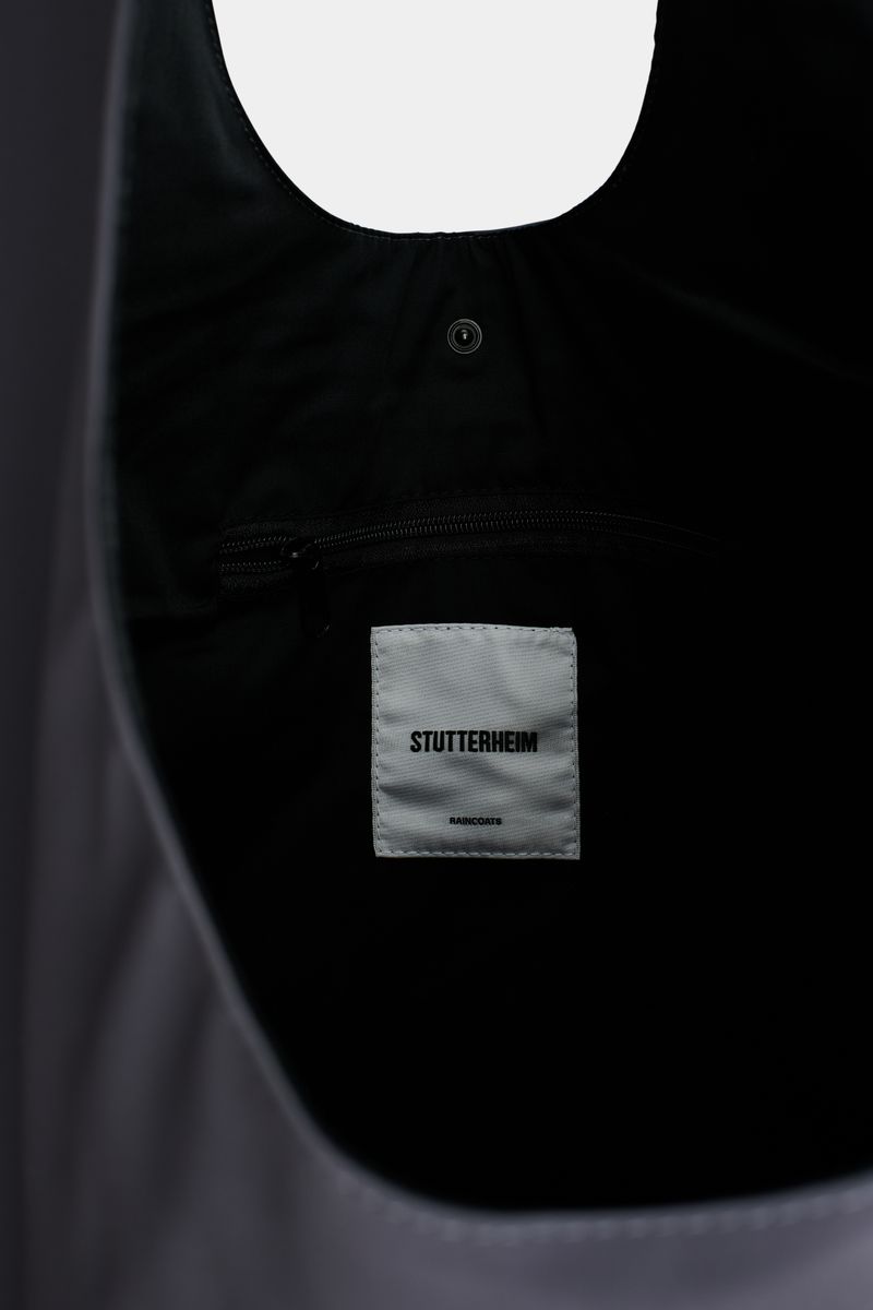 stutterheim Svea Puffer Bag Matte Mystic Blue