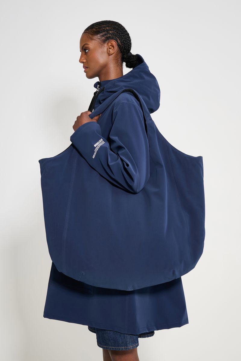 Stutterheim Svea Puffer Bag Matte Navy