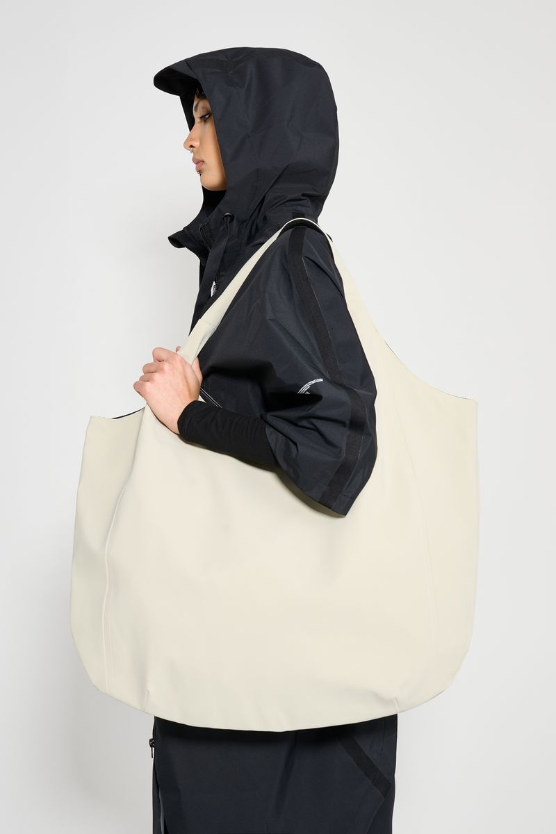 Stutterheim Svea Puffer Bag Matte Pelican