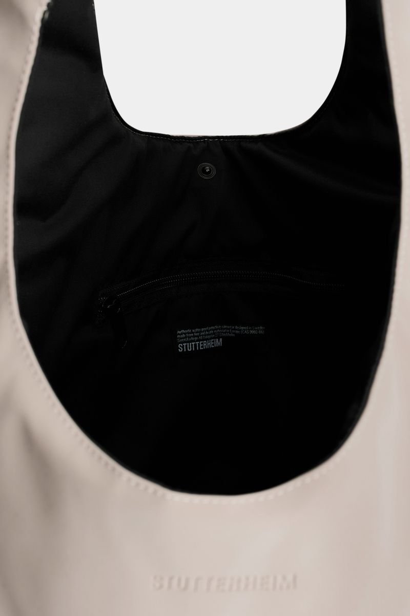 Stutterheim Svea Puffer Bag Matte Pelican