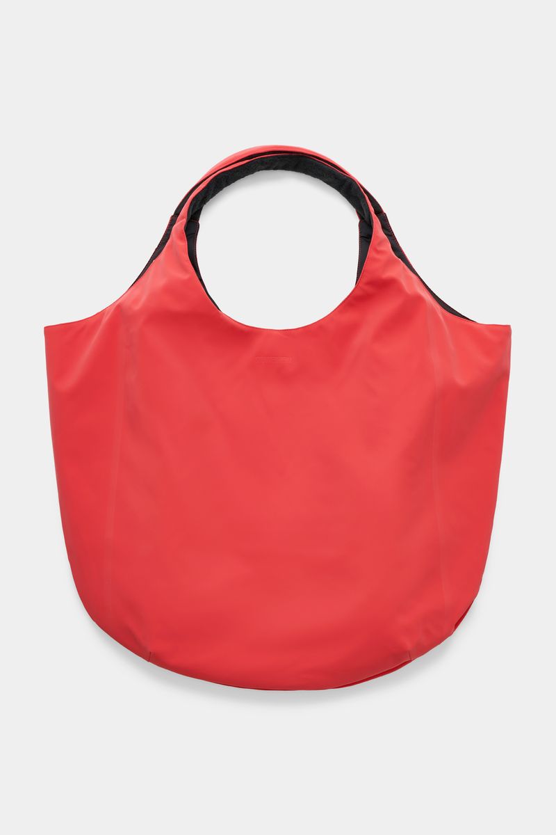 Stutterheim Svea Puffer Bag Matte Washed Red