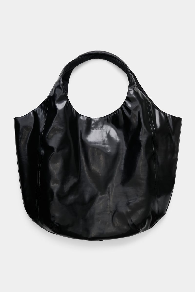 Stutterheim Svea Puffer Bag Opal Black