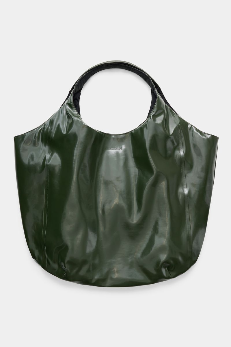 Stutterheim Svea Puffer Bag Opal Green