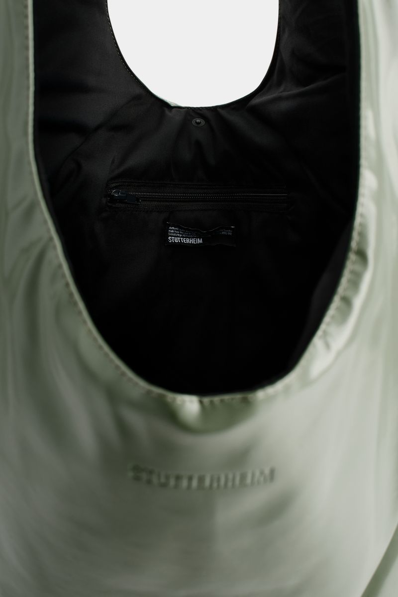 Stutterheim Svea Puffer Bag Opal Khaki Green