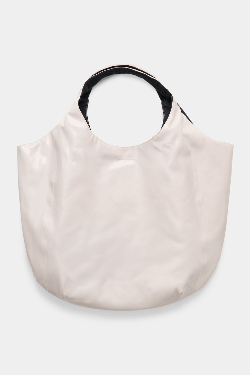 Stutterheim Svea Puffer Bag Opal Light Sand