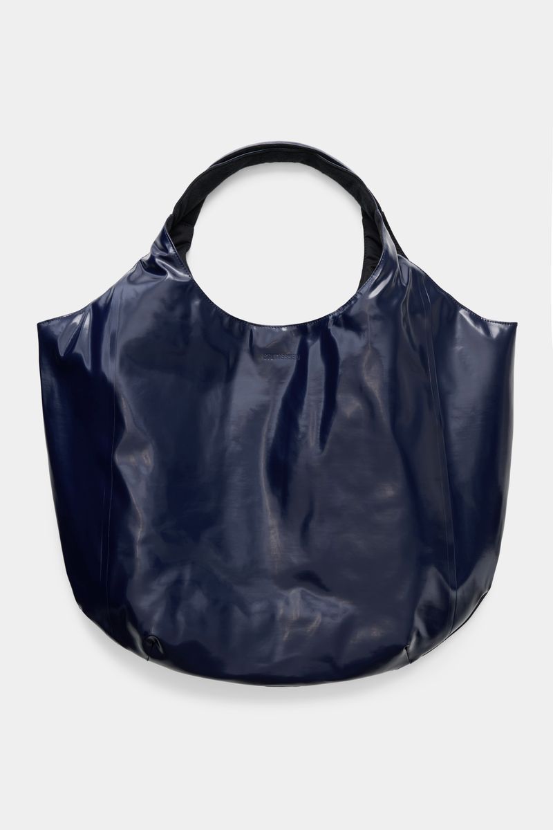 Stutterheim Svea Puffer Bag Opal Navy