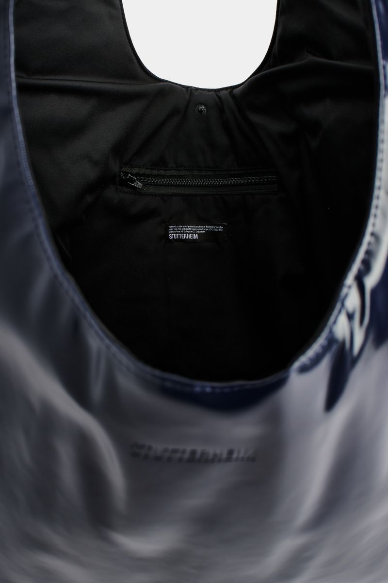 stutterheim Svea Puffer Bag Opal Navy