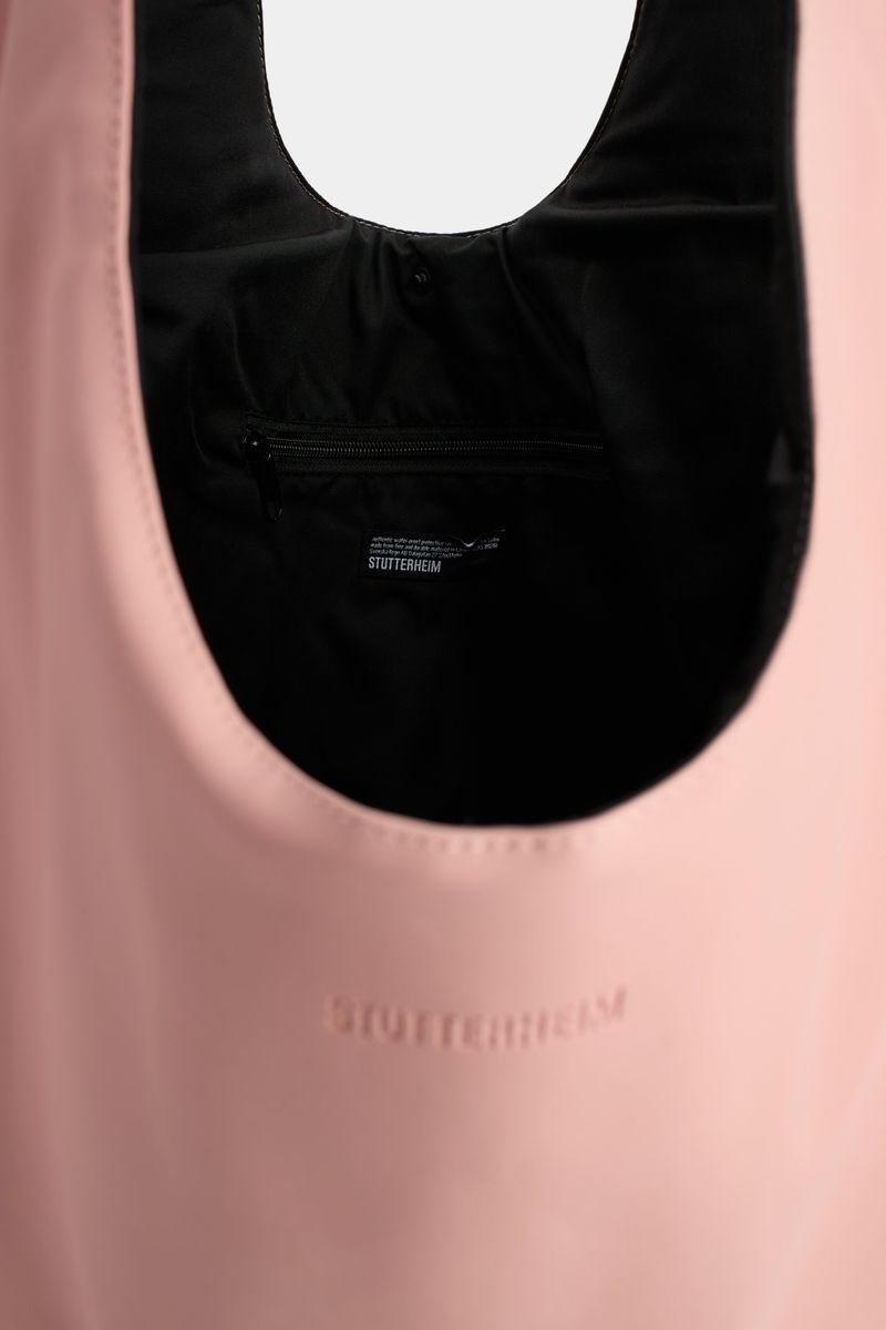 Stutterheim Svea Puffer Bag Pale Pink