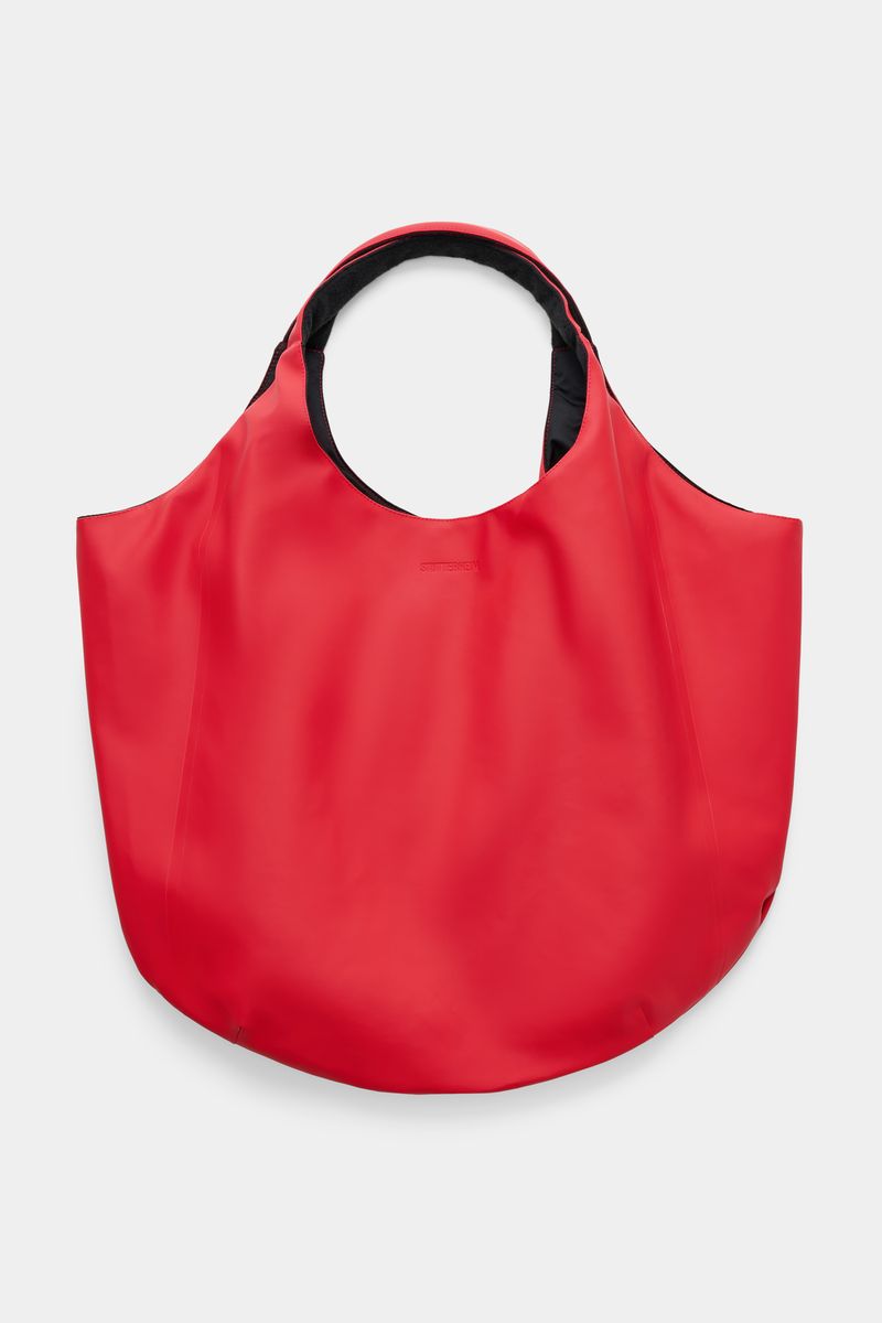Stutterheim Svea Puffer Bag Red