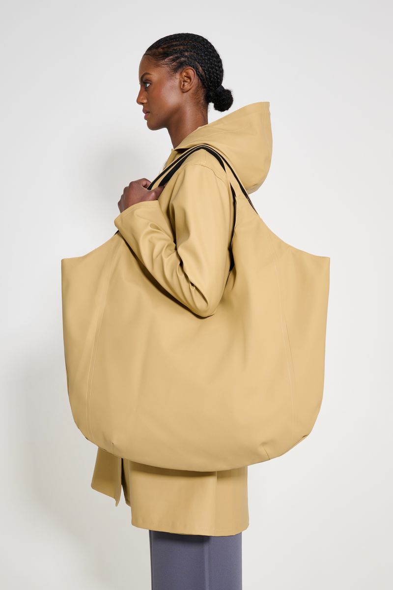Stutterheim Svea Puffer Bag Sand