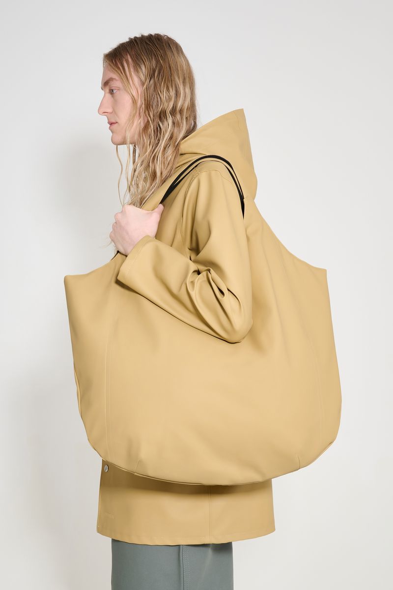 Stutterheim Svea Puffer Bag Sand