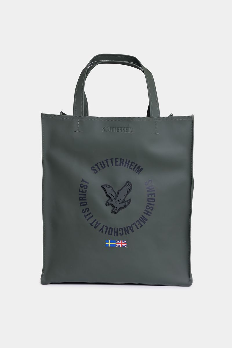 Stutterheim Tote Bag Green