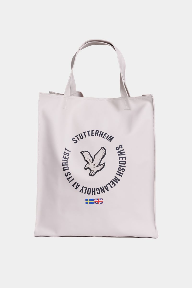 stutterheim Tote Bag Light Sand