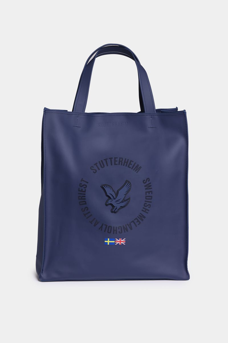 Stutterheim Tote Bag Navy