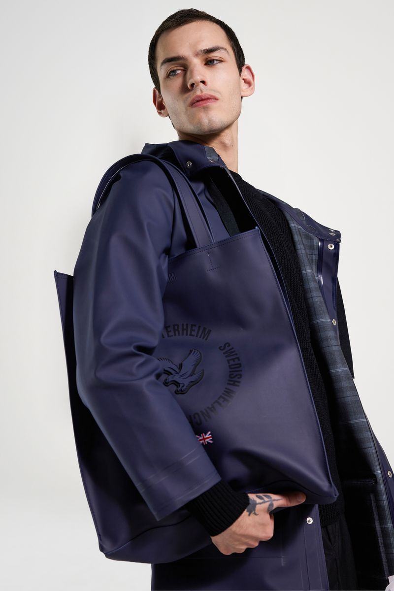 Stutterheim Tote Bag Navy