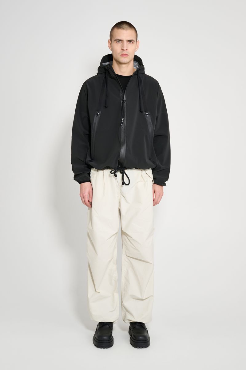 stutterheim Traneberg Tape Jacket Black