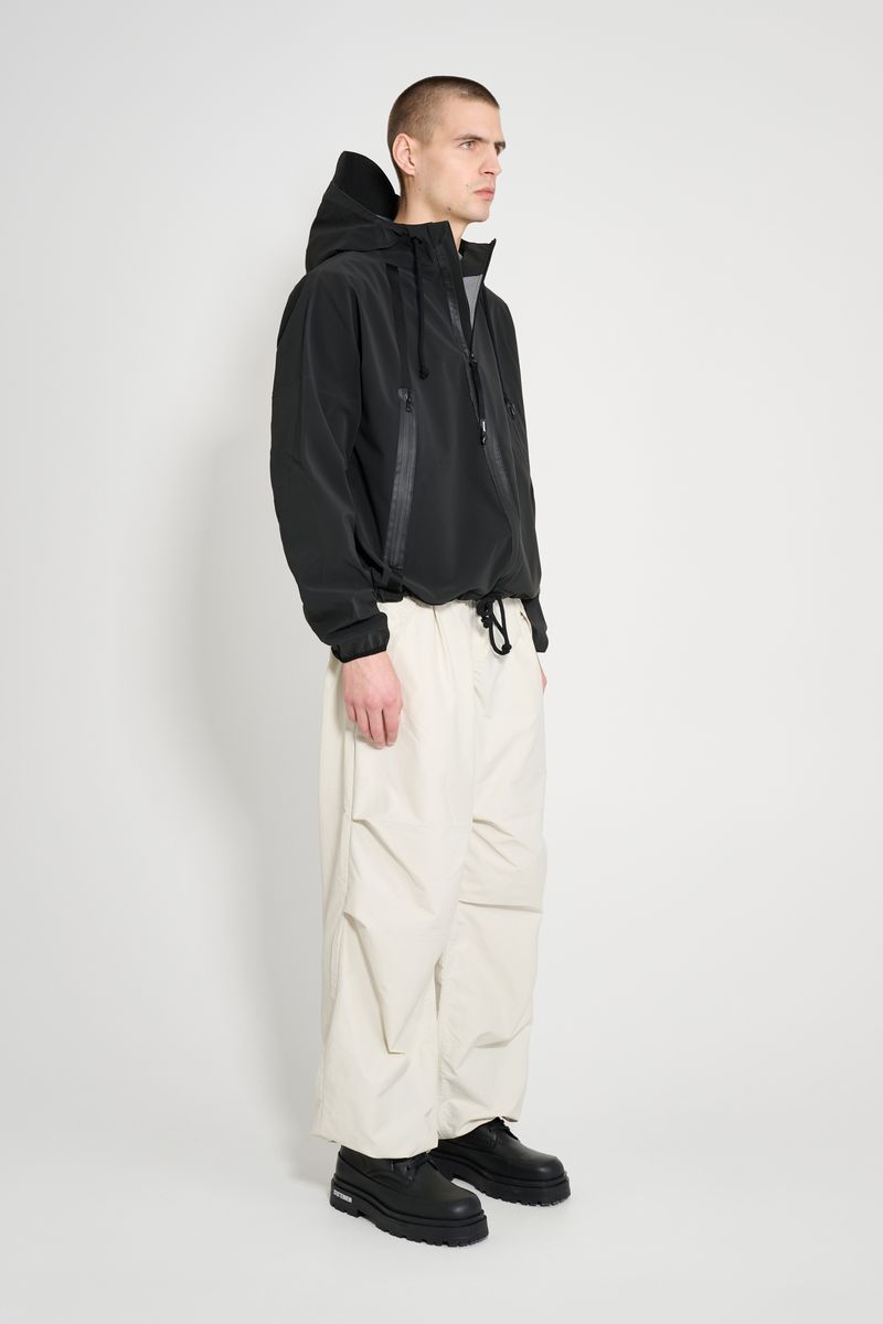 Stutterheim Traneberg Tape Jacket Black
