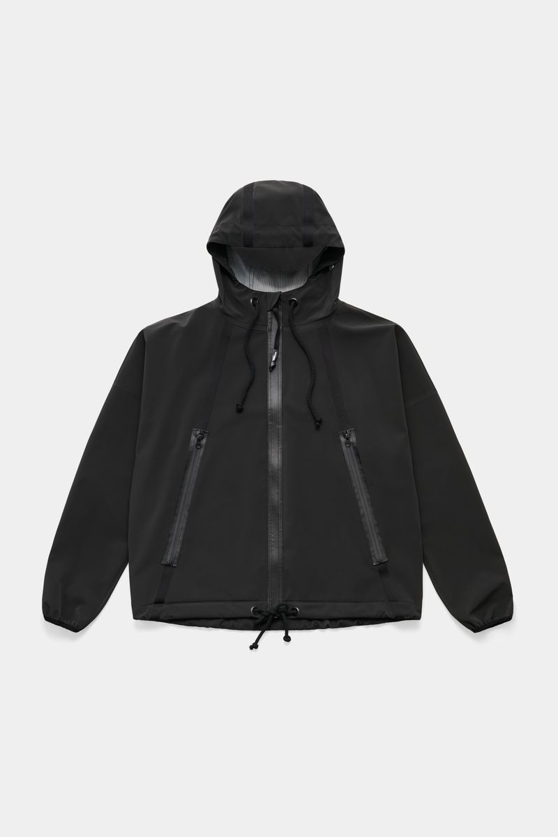 stutterheim Traneberg Tape Jacket Black