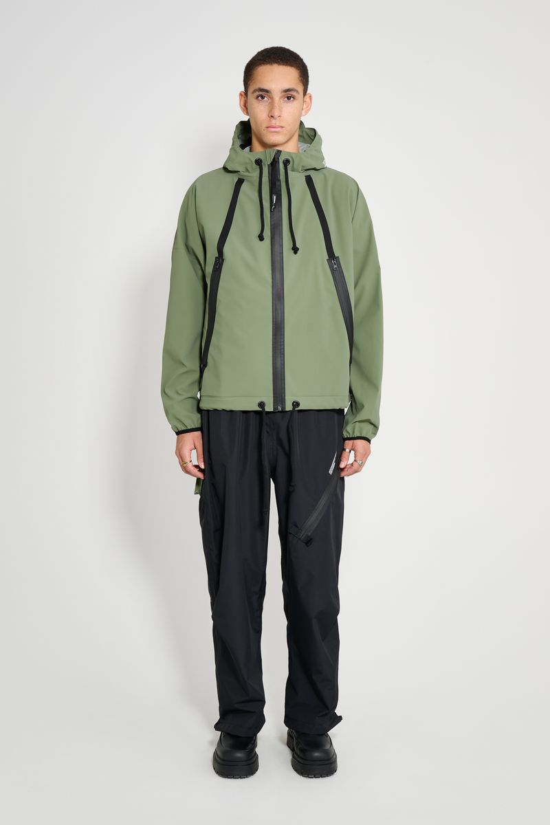 Stutterheim Traneberg Tape Jacket Dry Green