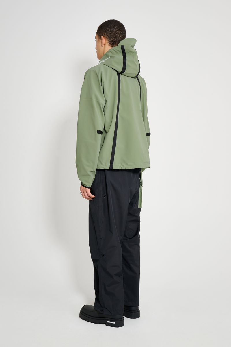 Stutterheim Traneberg Tape Jacket Dry Green