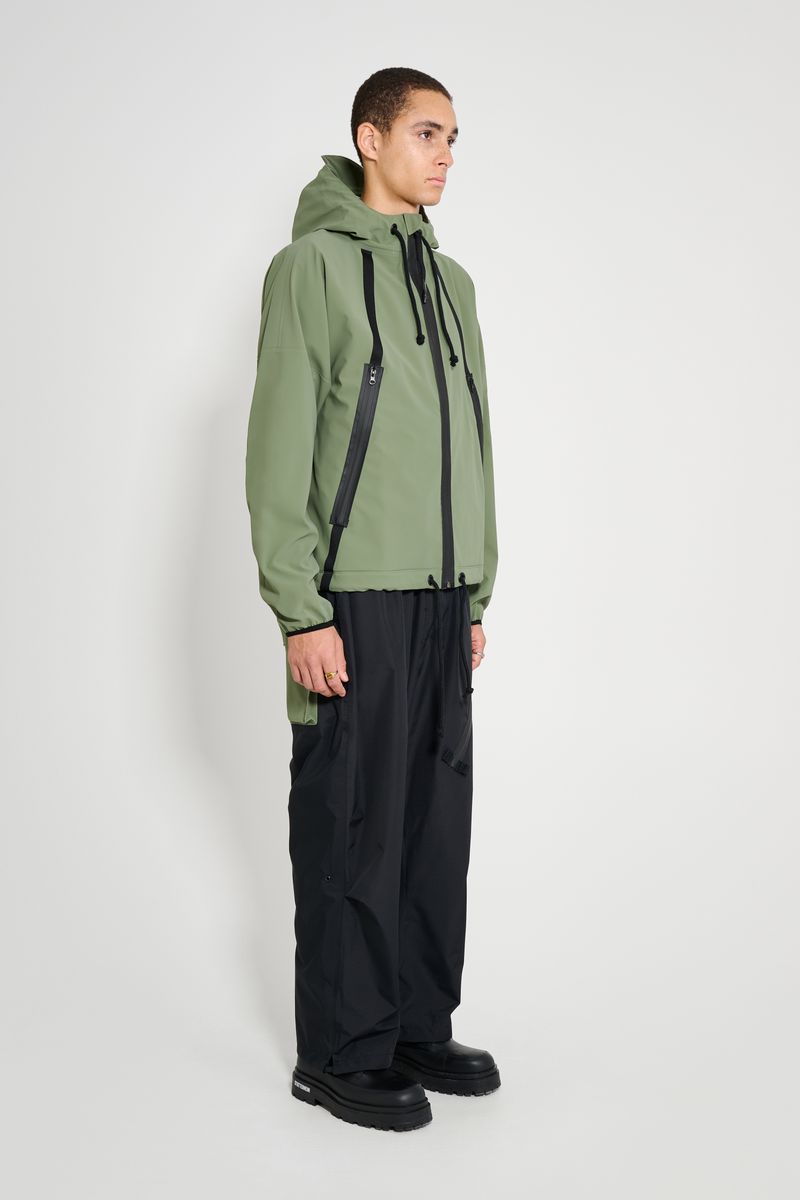 Stutterheim Traneberg Tape Jacket Dry Green