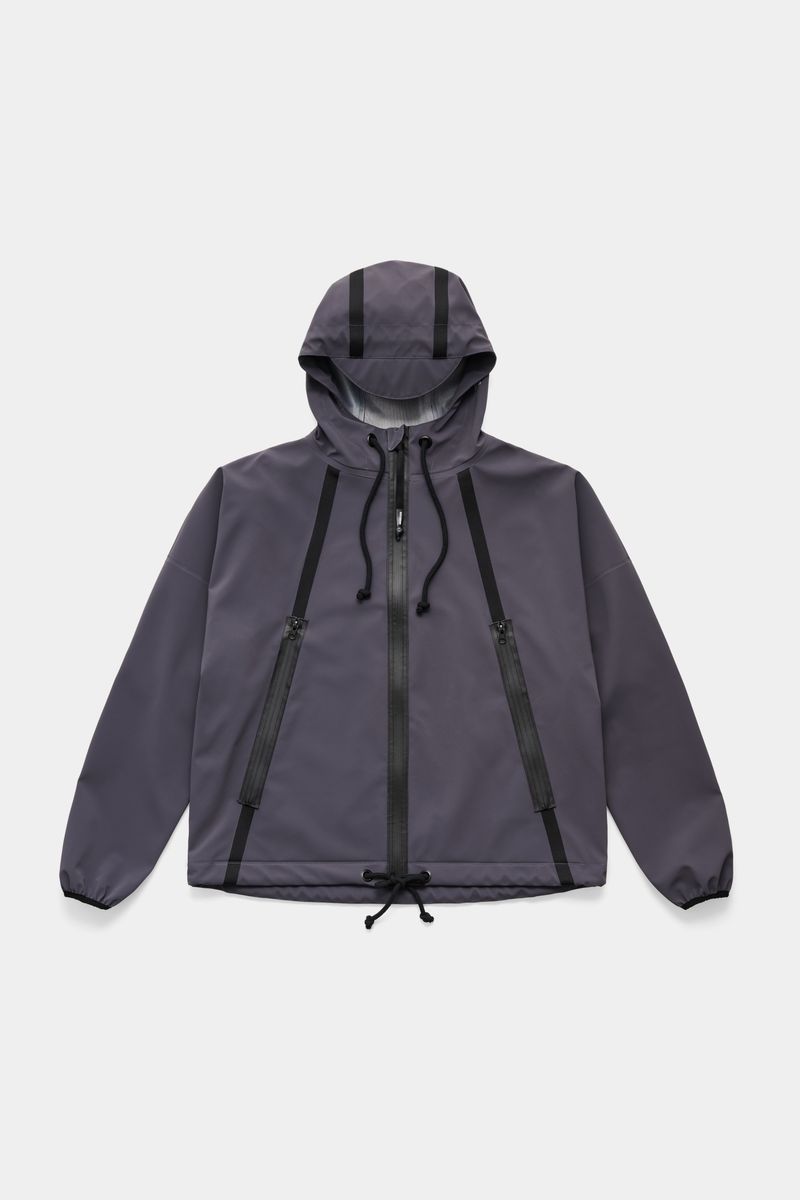 stutterheim Traneberg Tape Jacket Mystic Blue