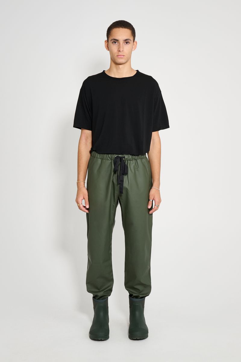 Stutterheim Vanadis Trousers Green