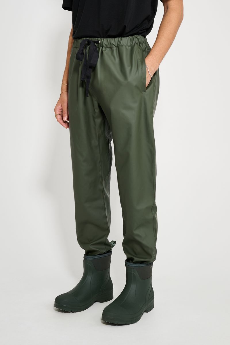 Stutterheim Vanadis Trousers Green