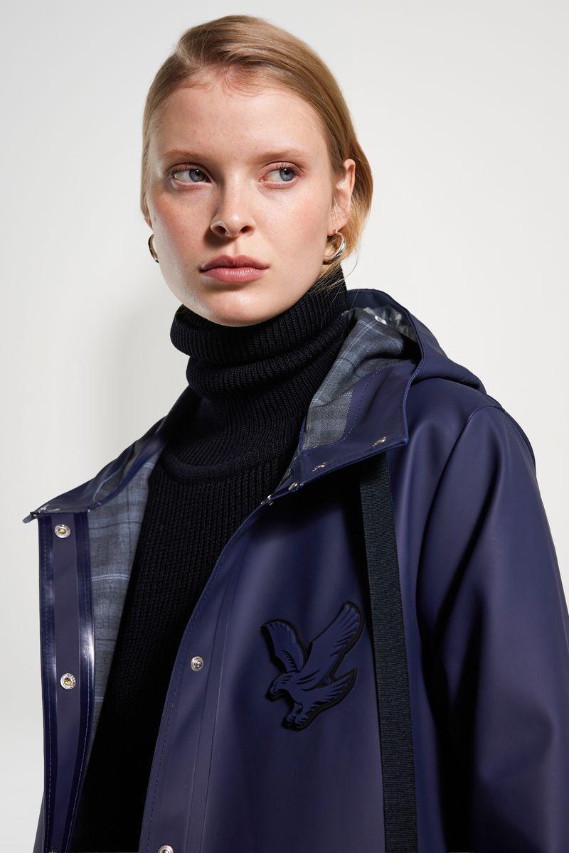 Stutterheim Women's Raincoat Navy
