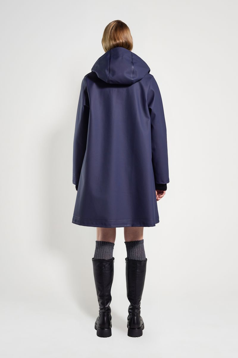 Stutterheim Women's Raincoat Navy