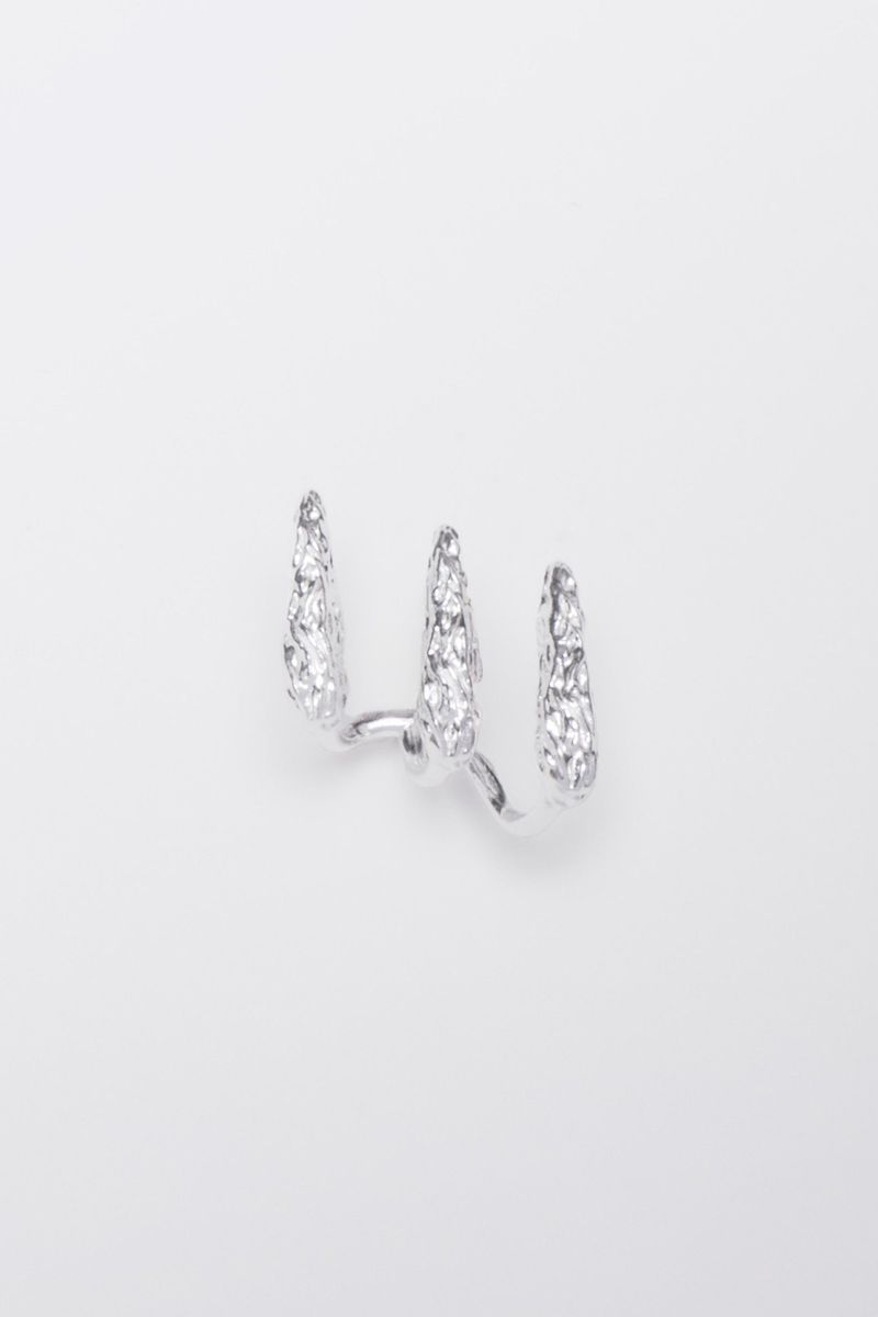 Stutterheim STUTTERHEIM X Siadds Atelier Earrings Silver