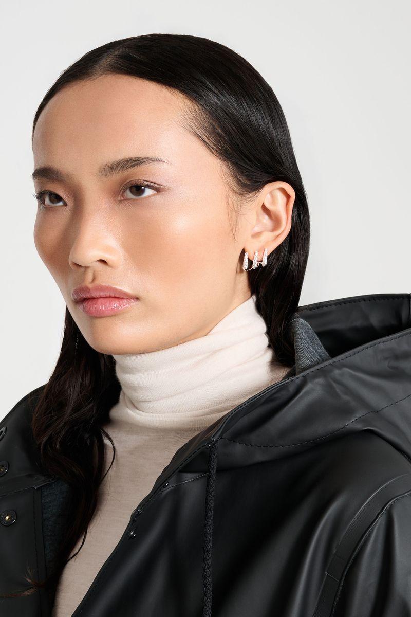 Stutterheim STUTTERHEIM X Siadds Atelier Earrings Silver
