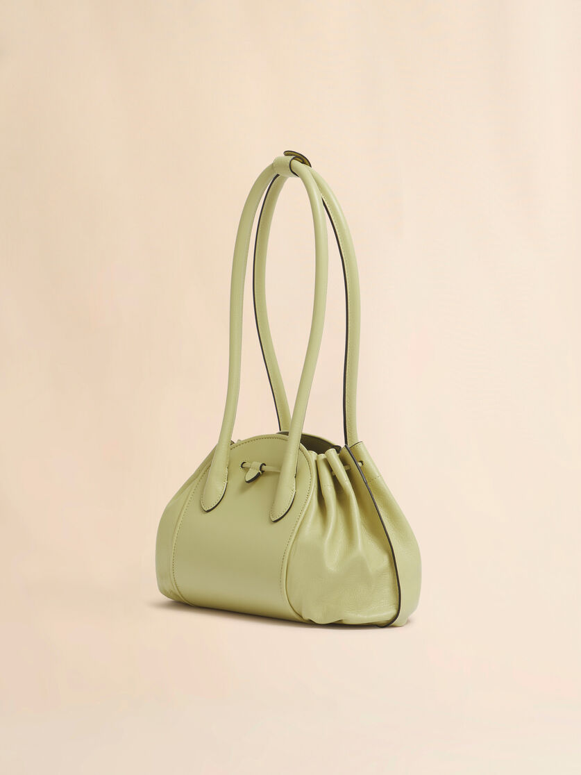 Stutterheim X Marni Acid Green Tulipea Shoulder Bag