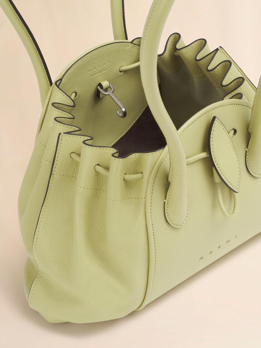 Stutterheim X Marni Acid Green Tulipea Shoulder Bag