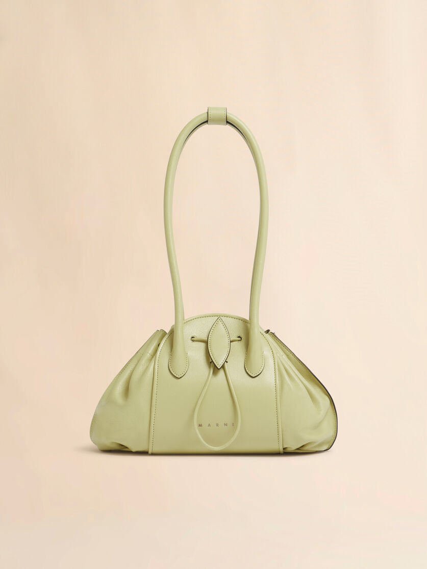 stutterheim x marni Acid green Tulipea Shoulder bag