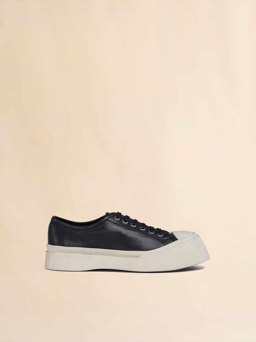 stutterheim x marni Black nappa leather Pablo sneaker