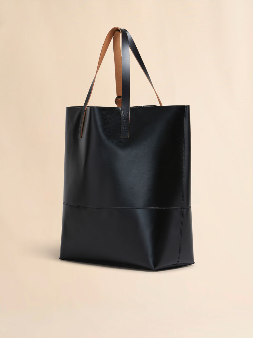 Stutterheim X Marni Black Open Shopper With Marni Tag